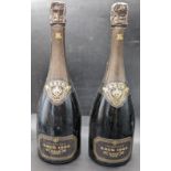 2 bottles of Krug 1988 champagne