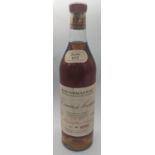 A bottle of Domaine De Martiques 1972 Bas-Armagnac, numbered bottle, bottled in 1983