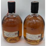 A bottle of Glenrothes 1979 whiskey and a bottle of Glenrothes 1984 whiskey, 700ml