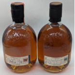 A bottle of Glenrothes 1987 whiskey and a bottle of Glenrothes 1992 whiskey, 700ml