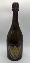 A bottle of Vintage Dom Perignon 1990 champagne