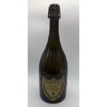 A bottle of Vintage Dom Perignon 1990 champagne