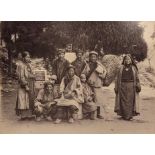 A large collection of 19th century photography of India (mostly), Burma, Egypt and Malta, 54 albumen