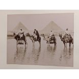 A collection of 19th century photography of Egypt (mostly), Sudan, India, Malta and Italy. 59