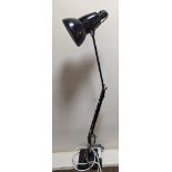A Herbert Terry anglepoise lamp