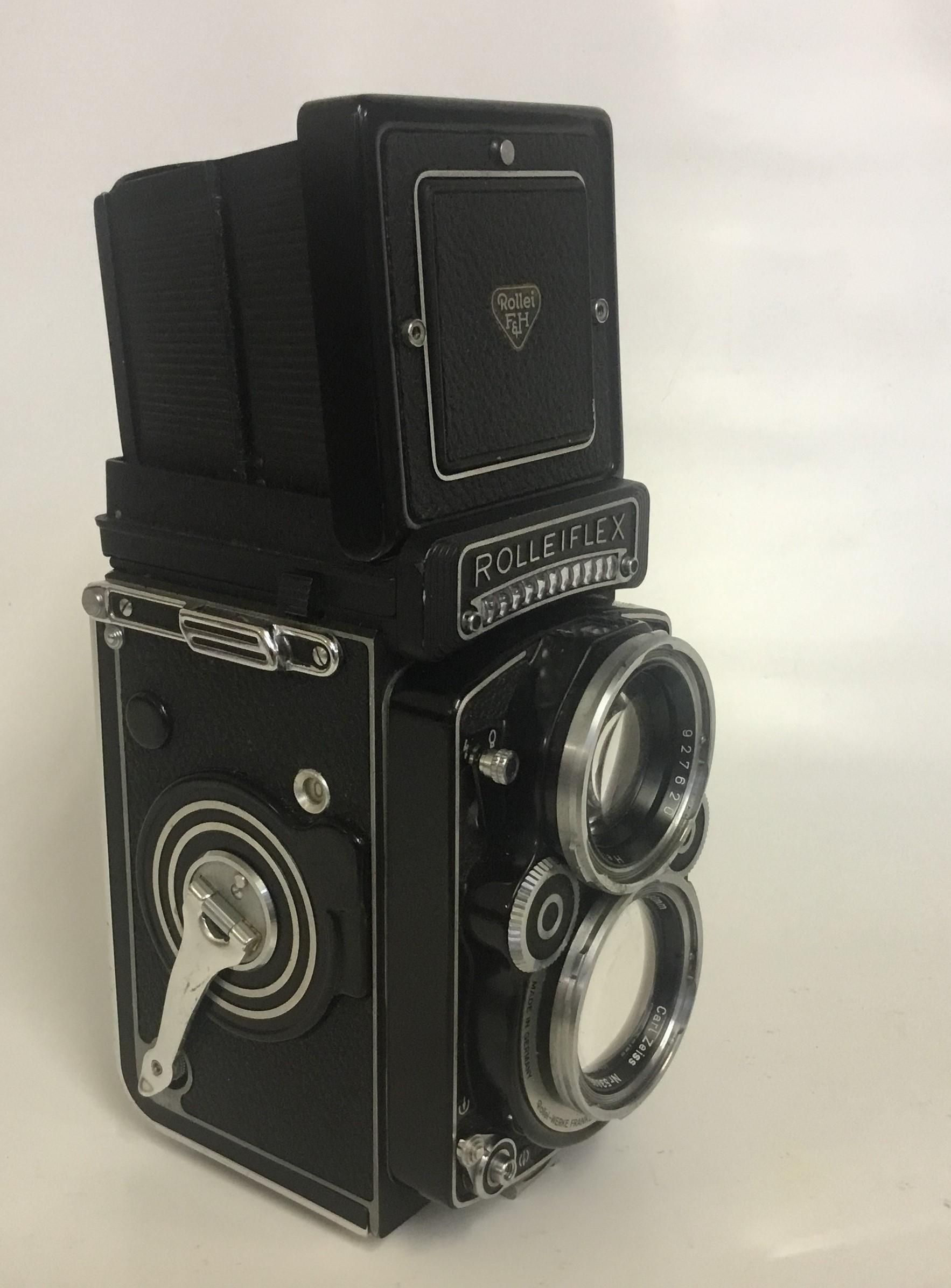 Rolleiflex White Face F TLR Camera - Image 2 of 2