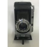Voigtlander Bessa Rangefinder II Lens: 105mm Heliar Accessories: Leather Case Age of Item: 1951