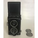 Rolleicord 2 TLR Camera Serial No:1080894 Lens: 75mm Triotar Accessories: Leather Case Age of