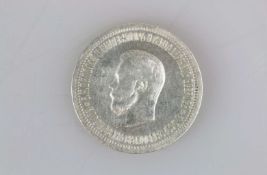 1 Rubel, 1896, Nikolaus II.