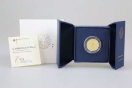 BRD, 50-Euro Goldmünze "Kontrabass", 2018