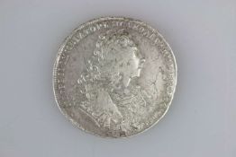 Russland, 1 Rubel, 1729