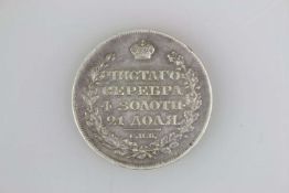 Russland, 1 Rubel, 1820