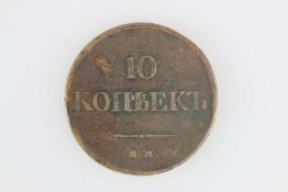 Russland, 10 Kopeken, 1831