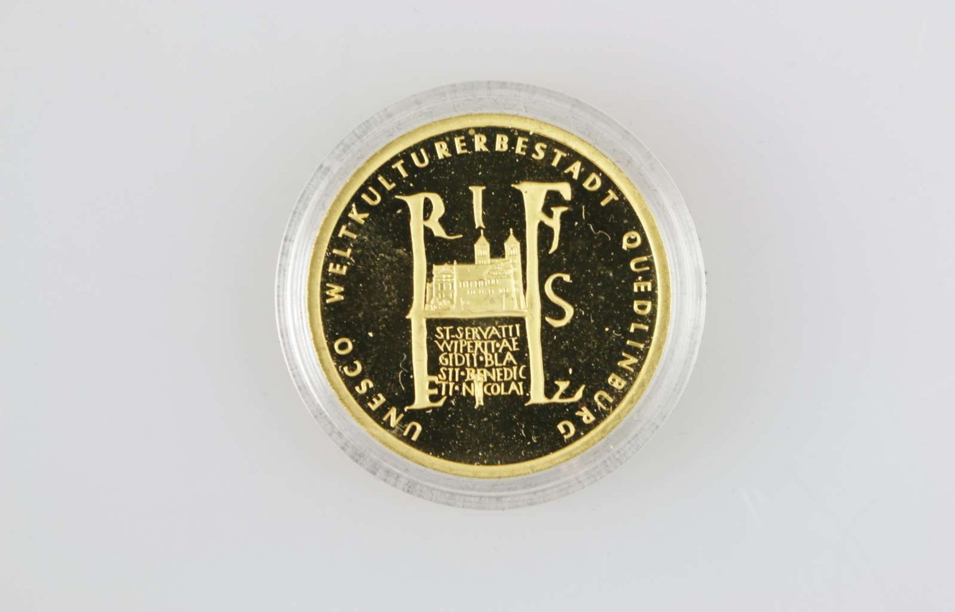 BRD, 100 Euro Goldmünze - Bild 3 aus 3