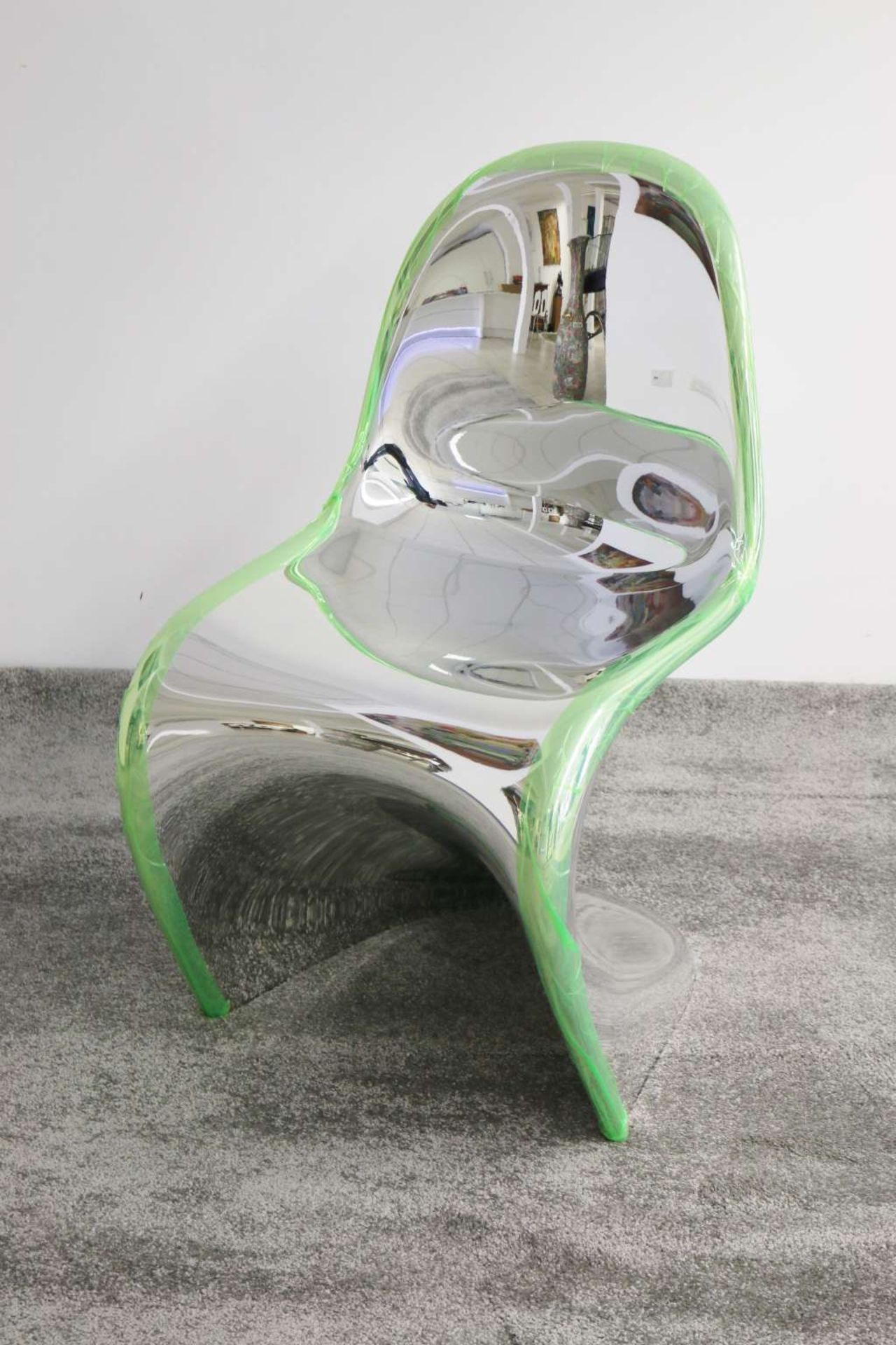 PANTON CHAIR CLASSIC CHROME EDITION