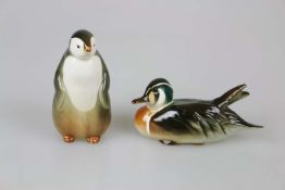 Lomonosov Pinguin und Ente