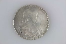 Russland, 1 Rubel, 1719