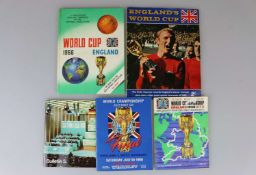 Fussballweltmeisterschaft England 1966