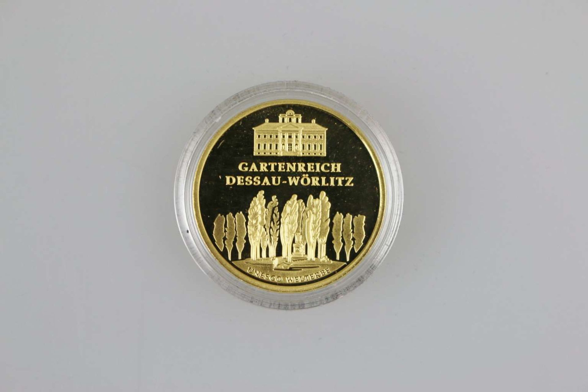 BRD, 100 Euro Goldmünze - Image 3 of 3
