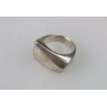 Georg Jensen, Designer Silber Ring