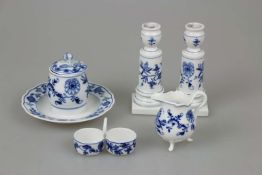 5 Teile Meissen