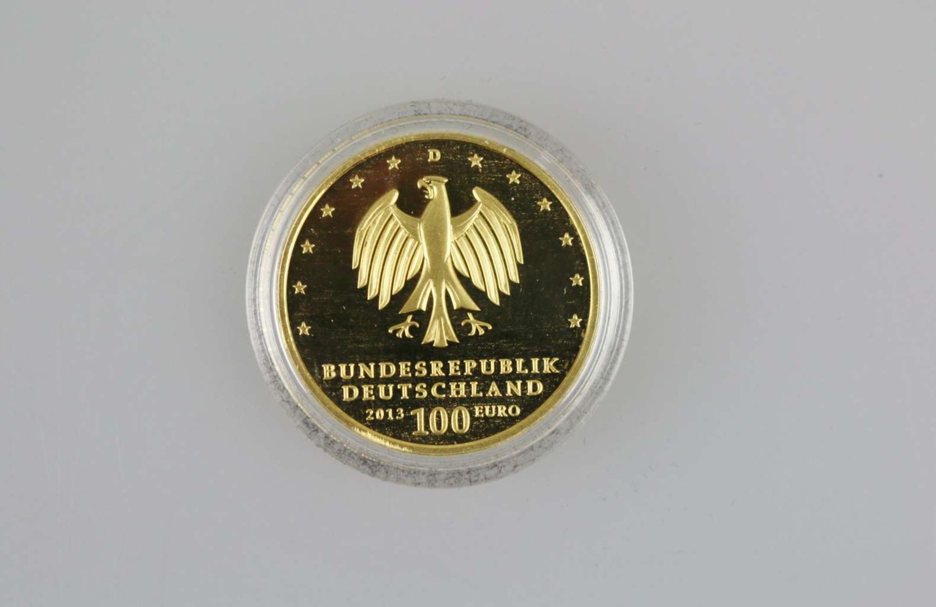 BRD, 100 Euro Goldmünze - Image 2 of 3