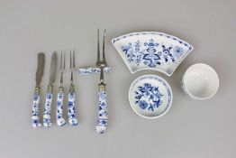 7 Meissen Vorlegeteile