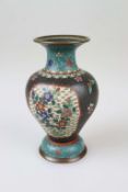 Cloisonné-Vase, Japan