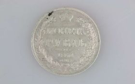 Russland, 1 Rubel, 1841