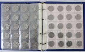BRD, Sammlung 113 2-DM-Gedenkmünzen