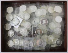 BRD, Sammlung von 70 10-DM Gedenkmünzen