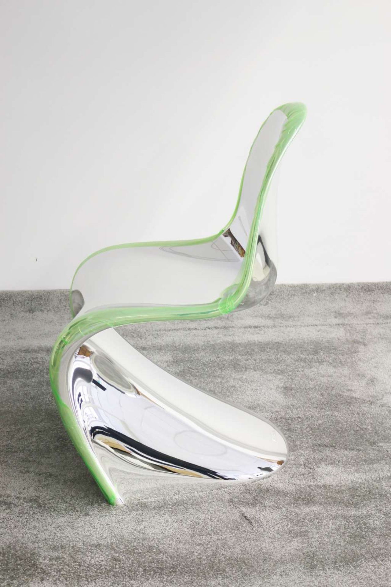 PANTON CHAIR CLASSIC CHROME EDITION - Bild 2 aus 10