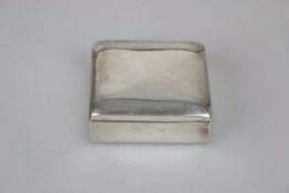 Zigarettendose Poole USA, 925er Sterling Silber