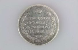 Russland, 1 Rubel, 1818
