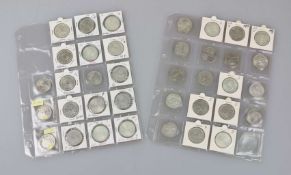 BRD, Sammlung von 37 10-DM Gedenkmünzen Olympiade 1972