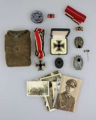 Auszeichnungen eines Infanterie-Offiziers der Wehrmacht