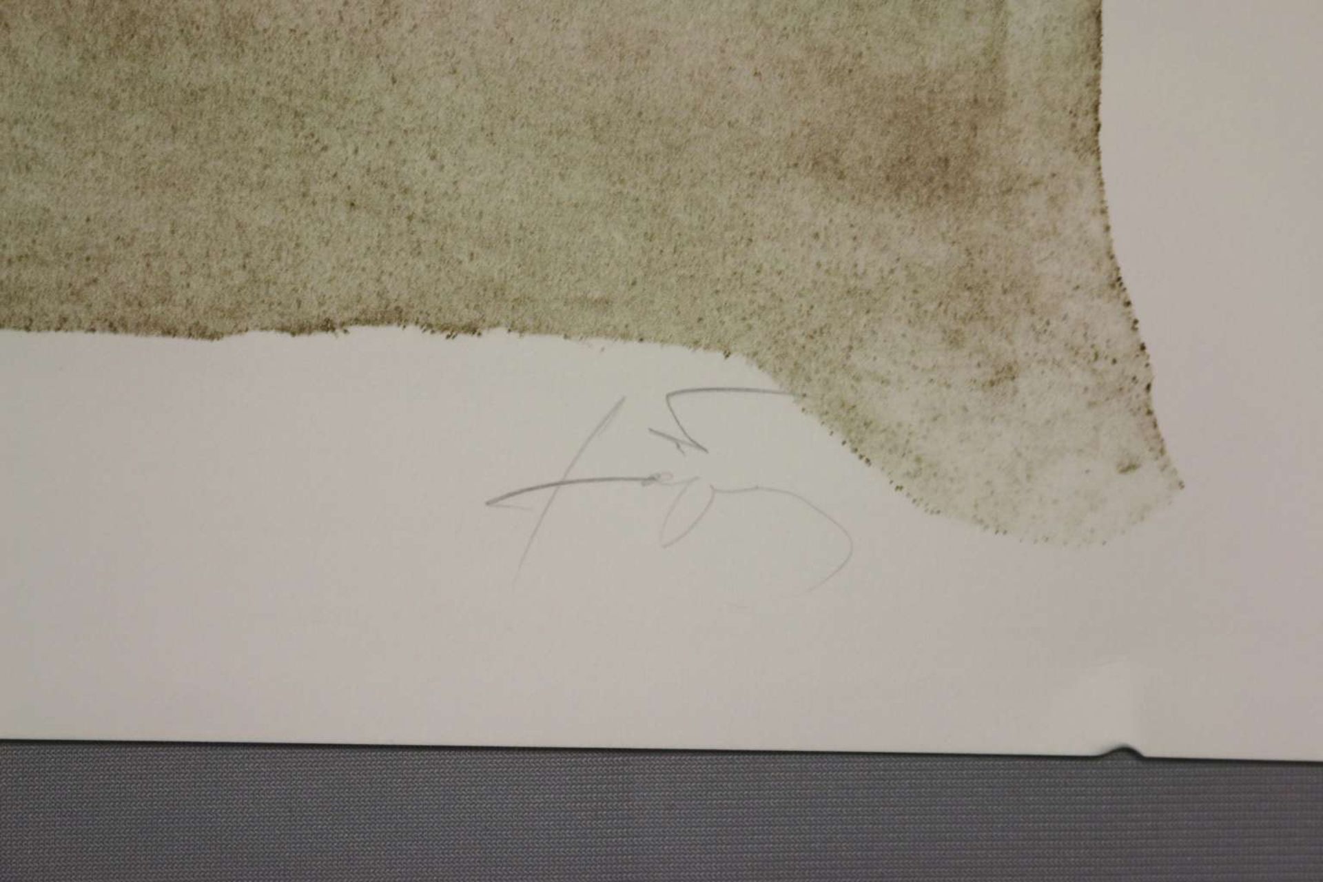 Antoni TAPIES - Bild 2 aus 3