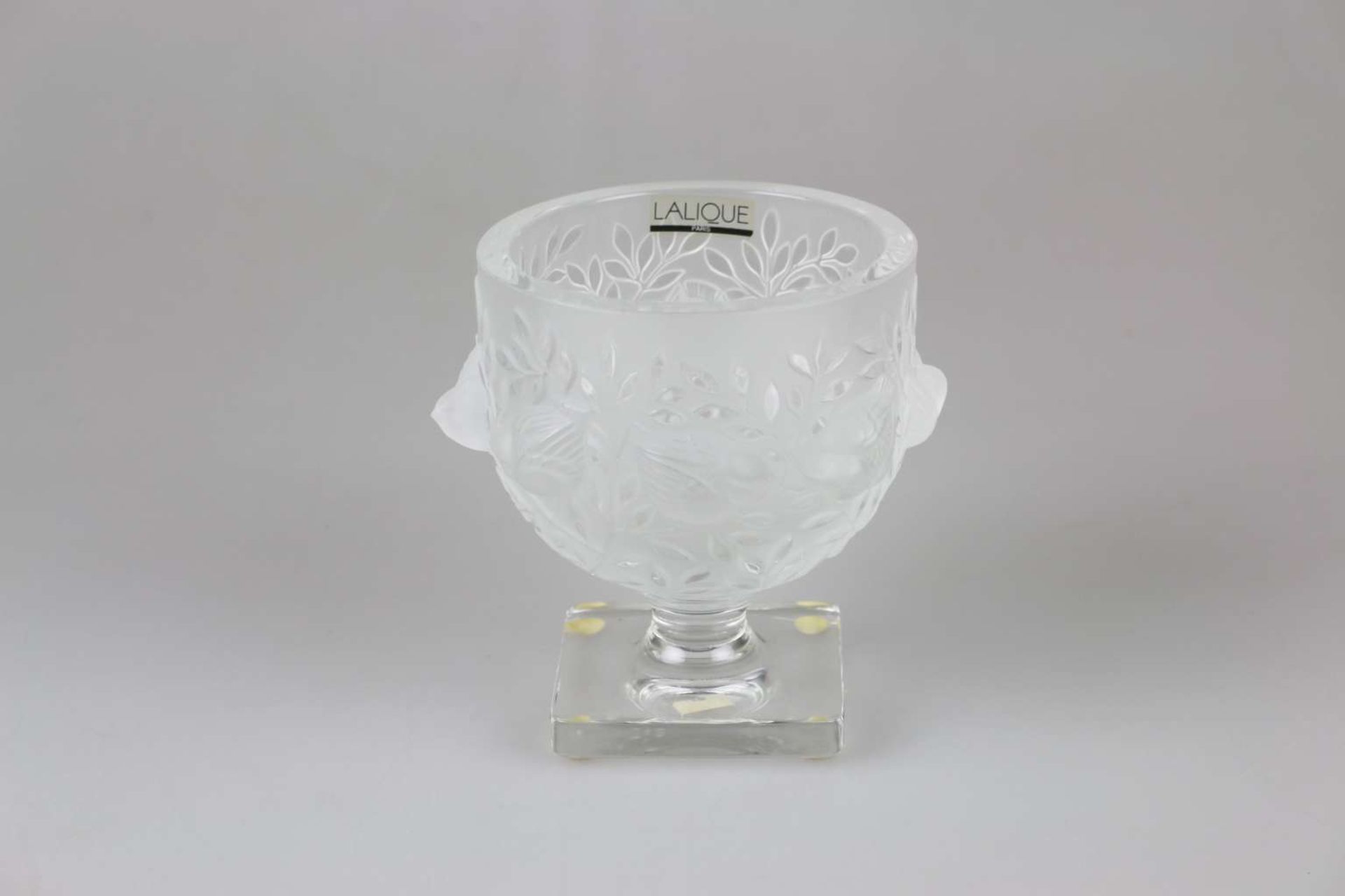 Lalique, Vase "Elisabeth"