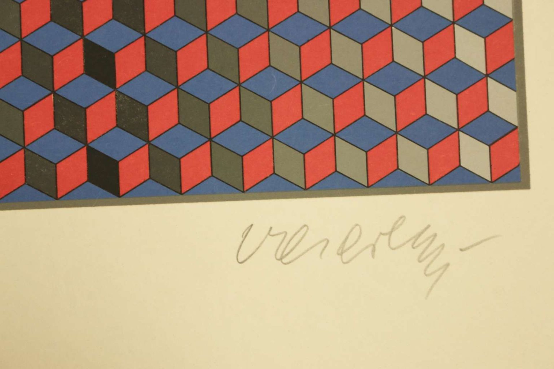 Victor Vasarely - Image 4 of 5