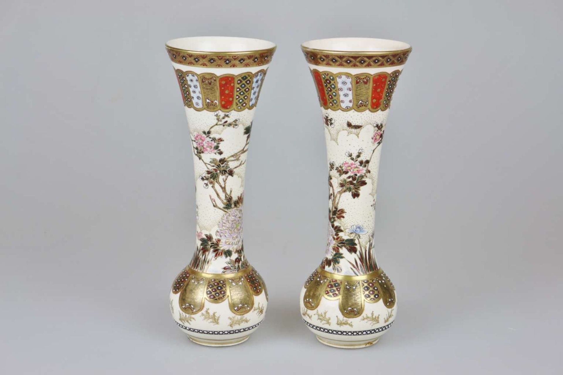 Paar Satsuma Vasen - Bild 2 aus 3