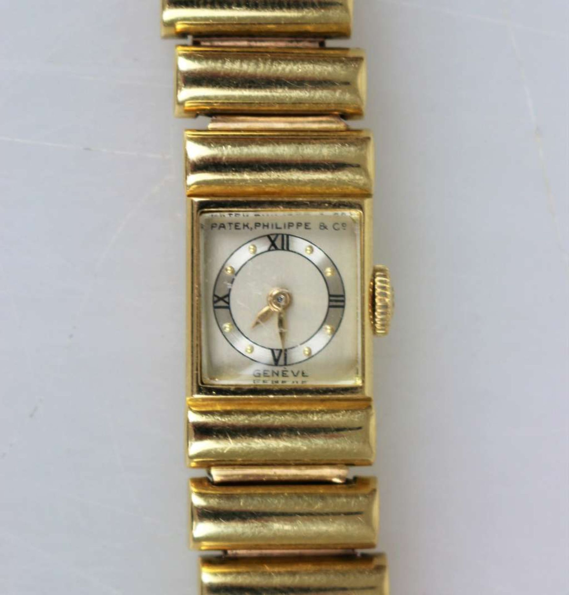 Patek Philippe, vintage Damenarmbanduhr - Image 4 of 6