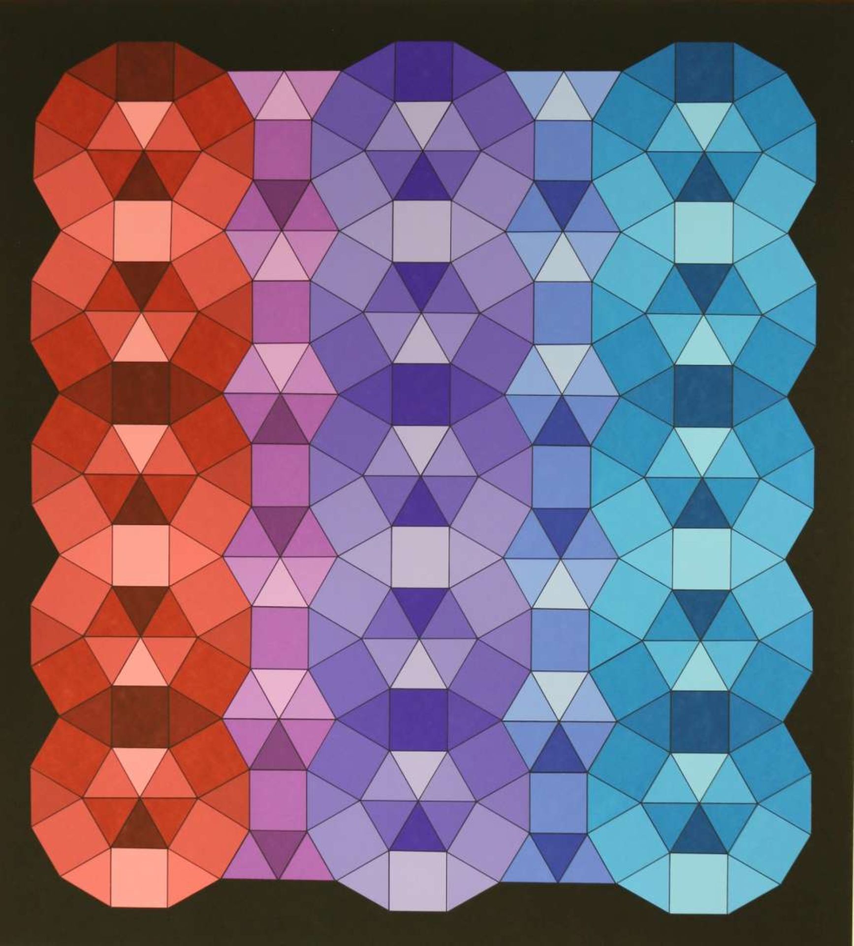 Victor Vasarely - Image 2 of 4