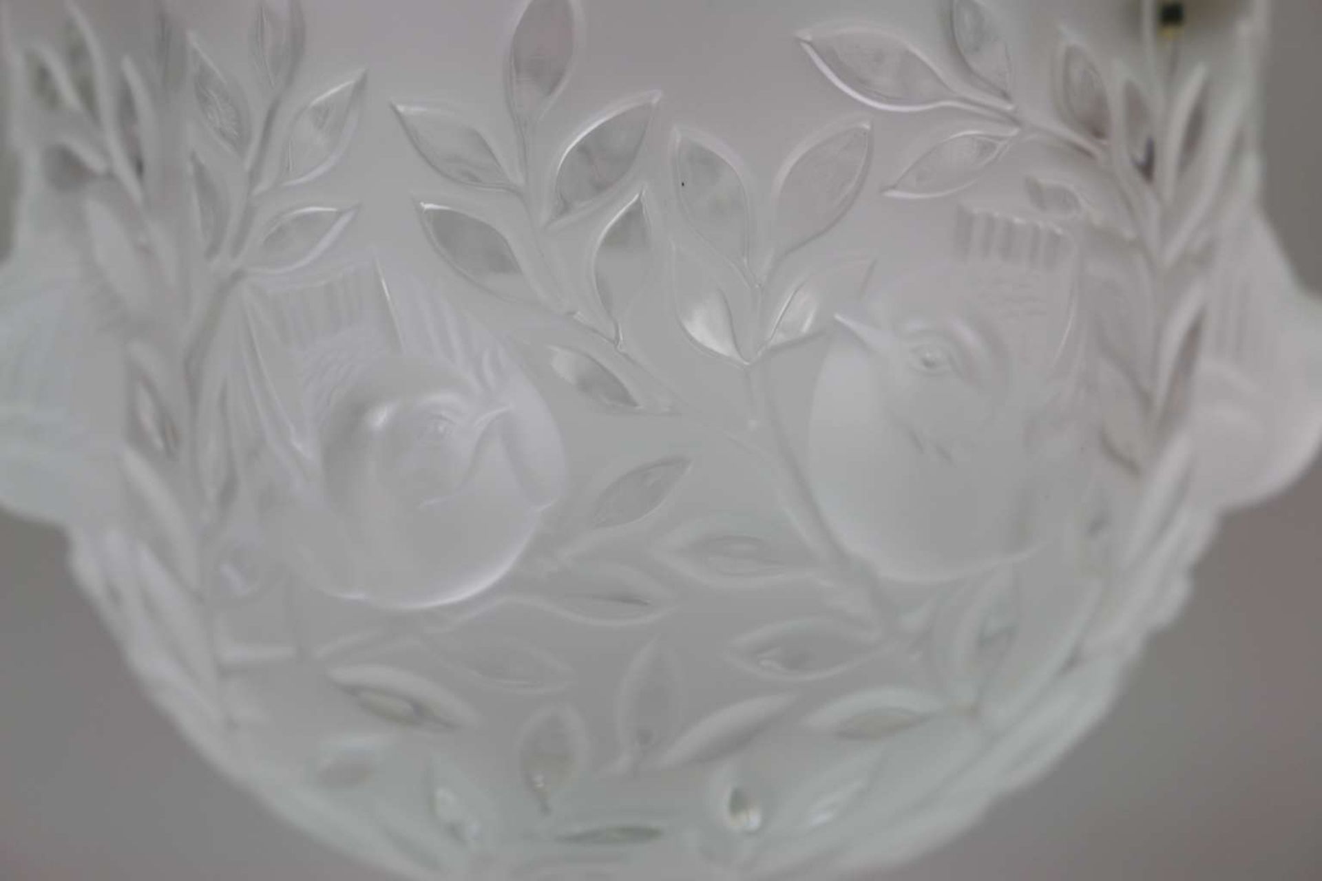 Lalique, Vase "Elisabeth" - Bild 2 aus 3