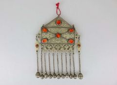 Kleiner turkmenischer Brustschmuck (Tumar)