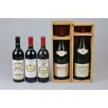 5 Flaschen Bordeaux