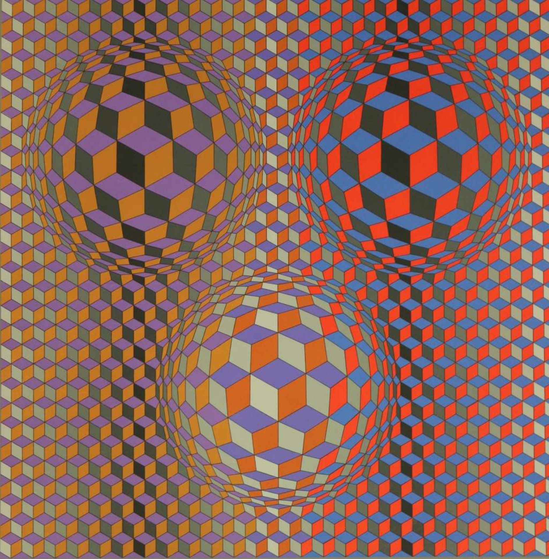 Victor Vasarely - Image 2 of 5