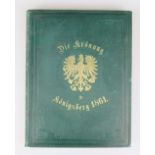 Monografie: Die Krönung zu Königsberg 1861