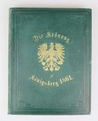 Monografie: Die Krönung zu Königsberg 1861