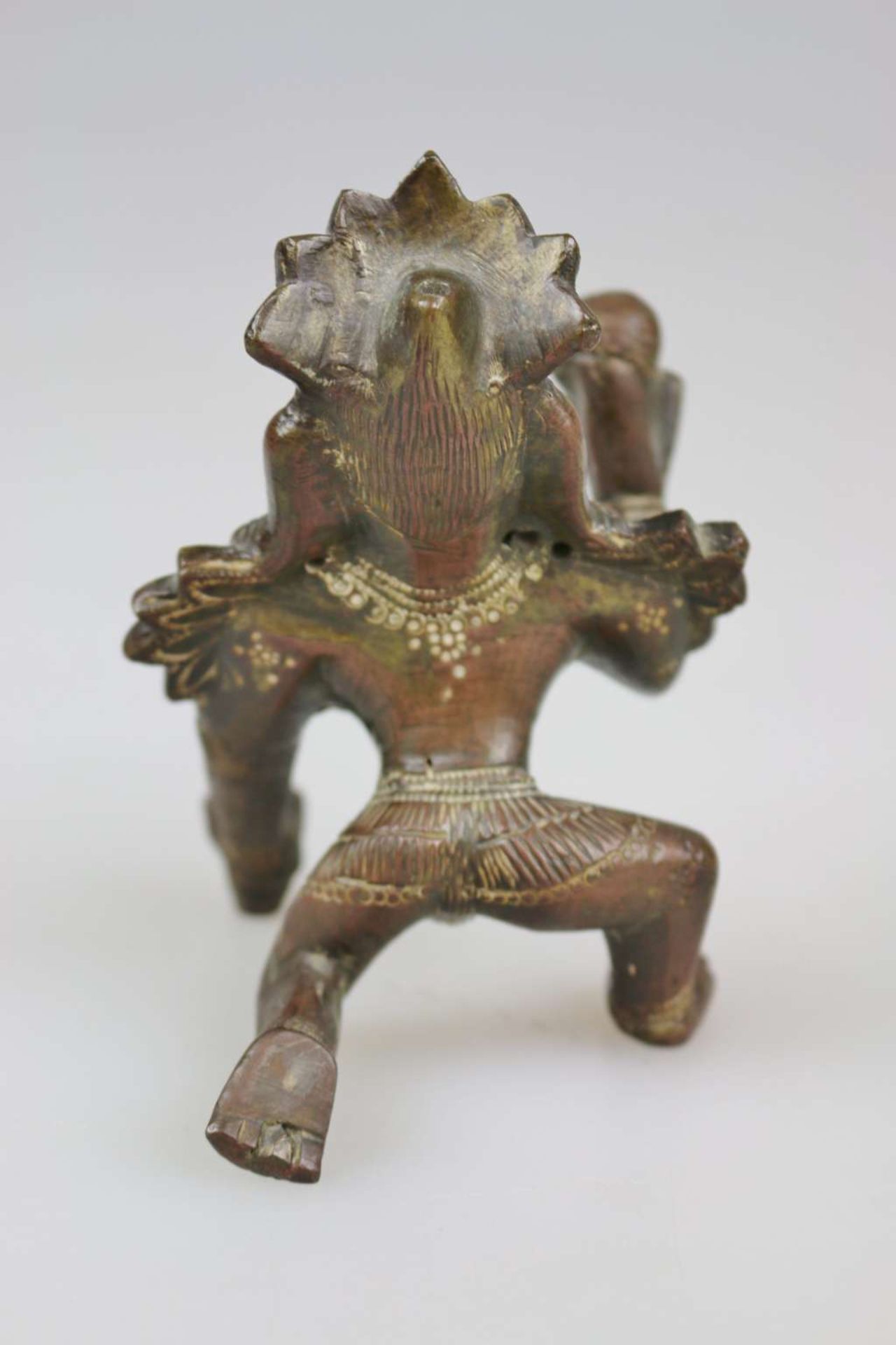 Bronze KRISHNA - Bild 2 aus 3