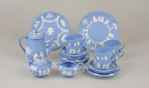 Wedgwood, Kaffeeservice für 6 Pers.